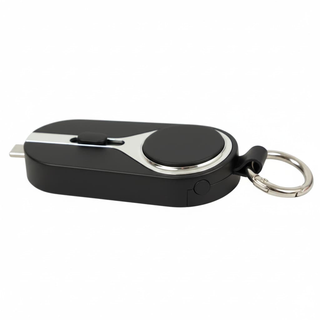 Power Bank Portátil Com Chaveiro Wassay Cor Sortida