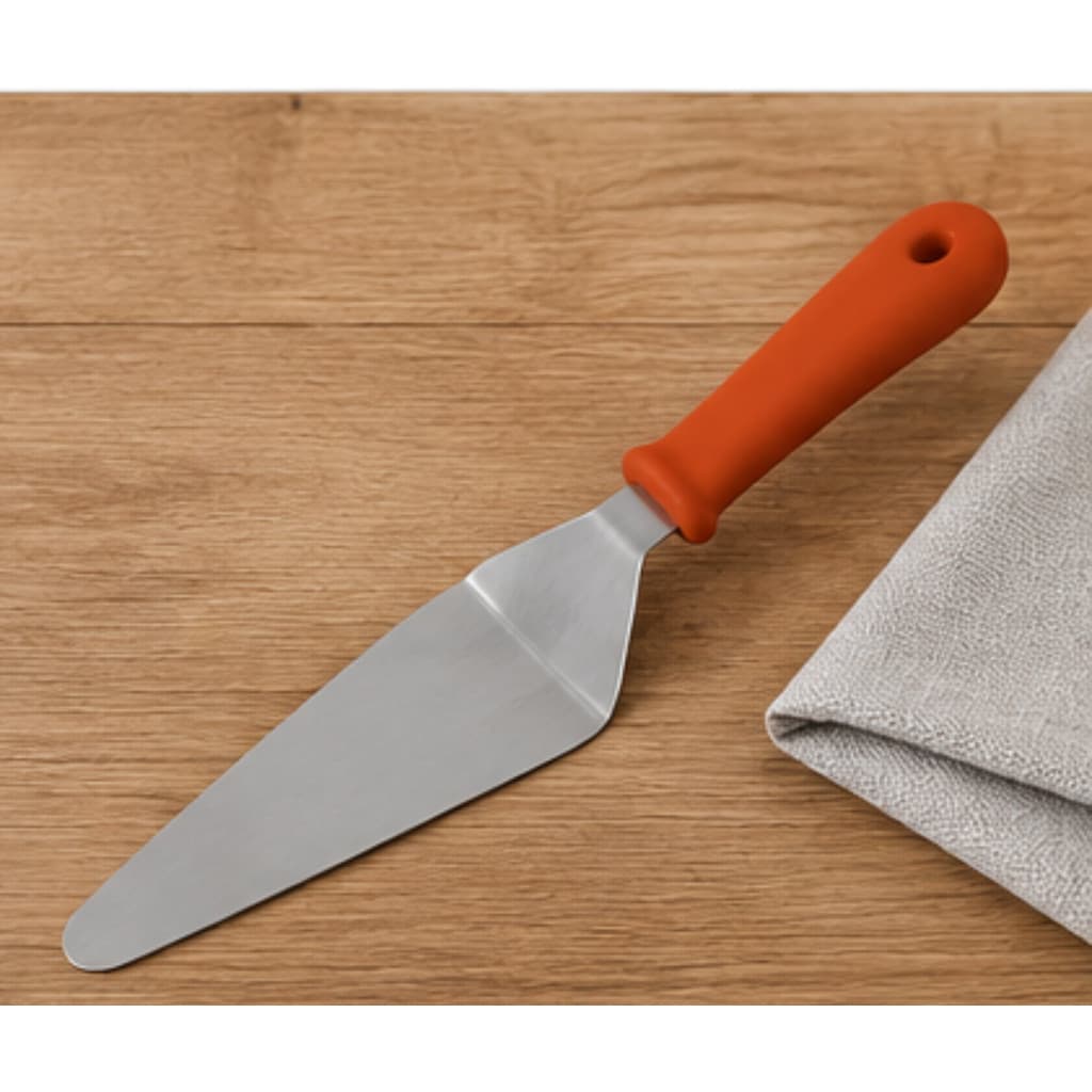 Espátula Para Bolo e Torta Inox 25cm Prime Chef Terracota