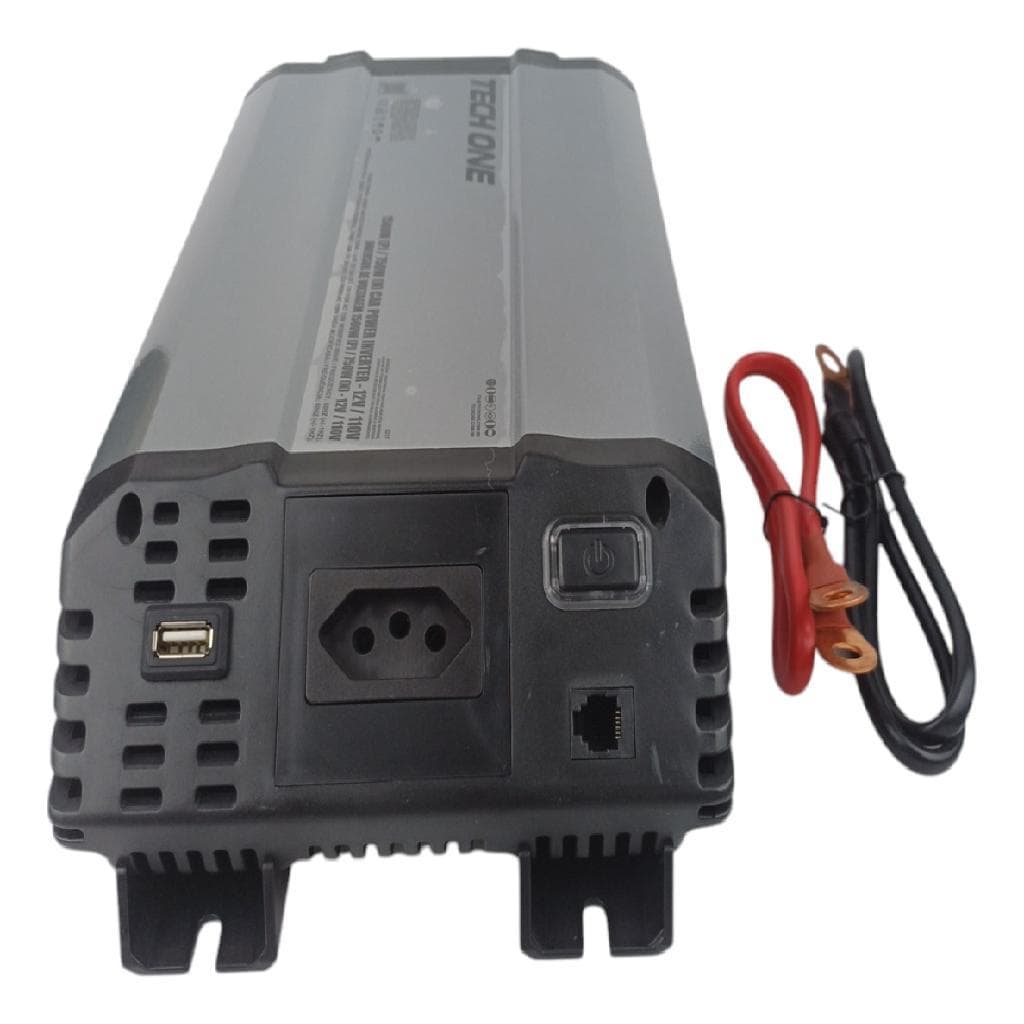 Inversor De Voltagem 1500wp 750wn 12v para 110v Carro para Casa