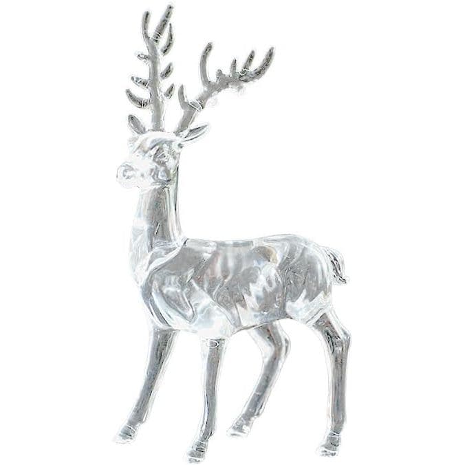 Animais de Cristal em Forma de Veado, Decorações Artesanais Elegantes e Adoráveis para Ornamentos de Casa, Presentes Col