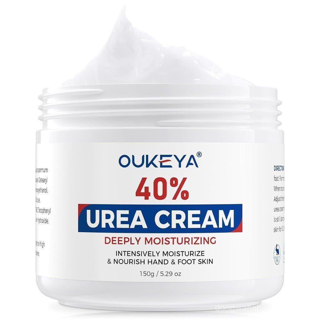 Popular! O novo creme para os pés da Okaya contém 40% de ureia, uma fórmula poderosa para tratar as mãos e os calcanhare