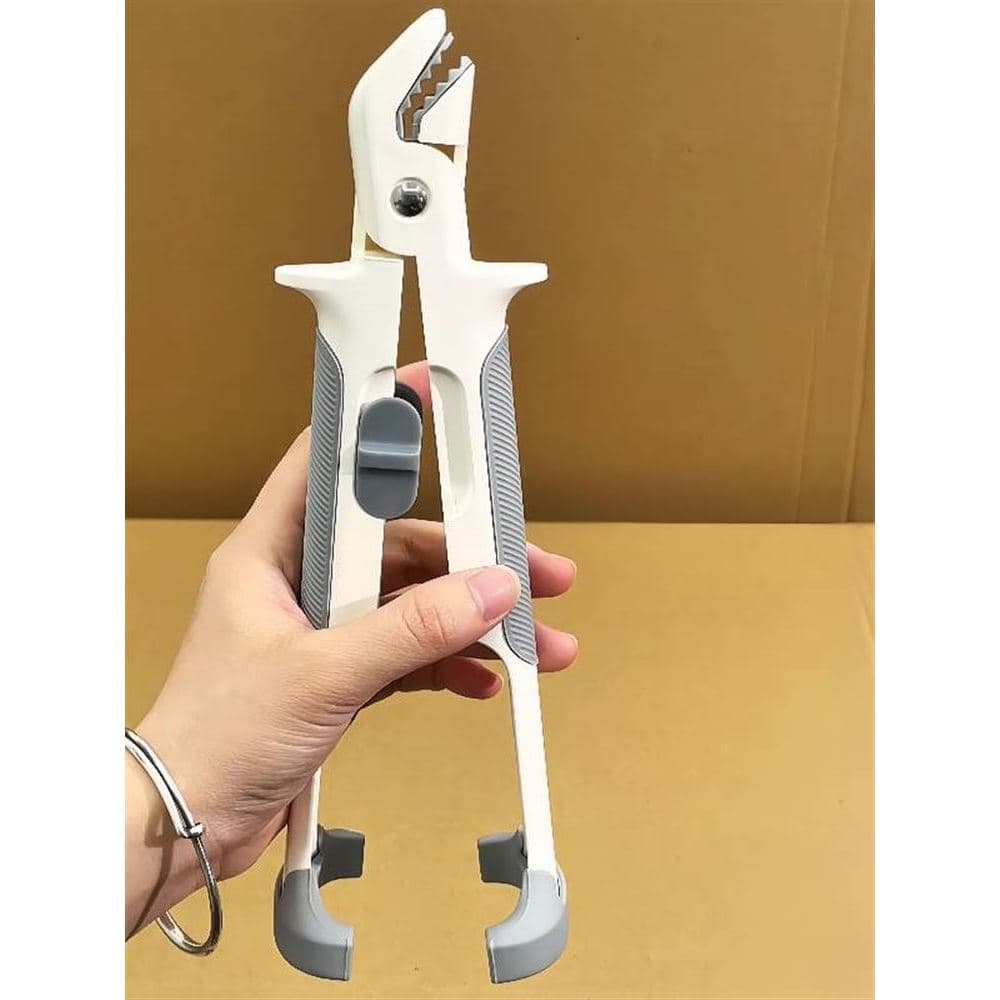 Tigela Anti-escaldante dois em um, ferramenta útil, vaporizador, micro-ondas, cozinha, levantador de placa, Silicone, re