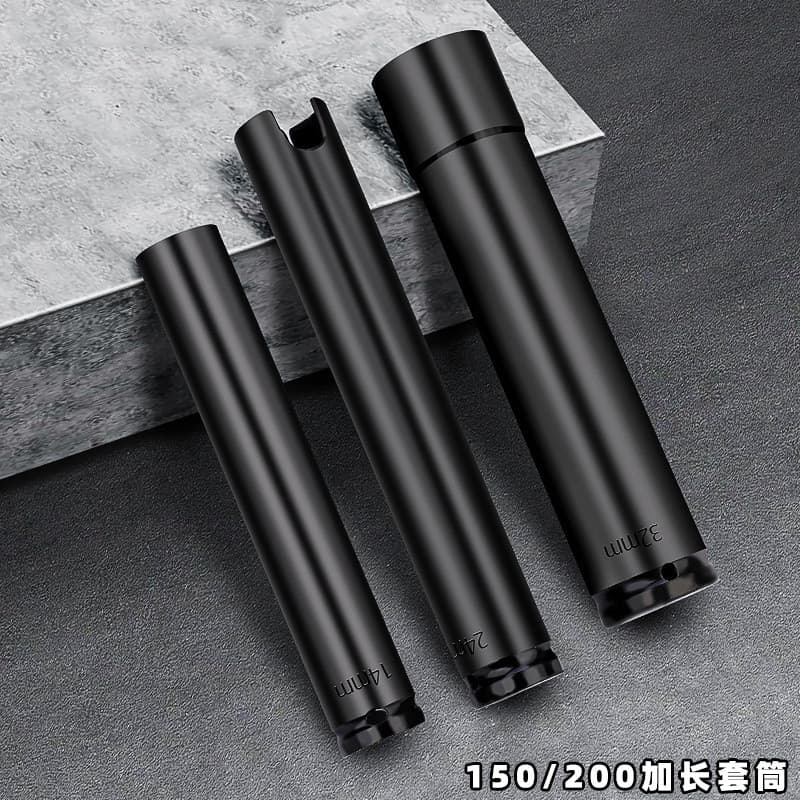 Chave elétrica Hexagonal soquete Rack trabalhador enegrecido chave de soquete 1/2 reparação automóvel pistola ar extensã