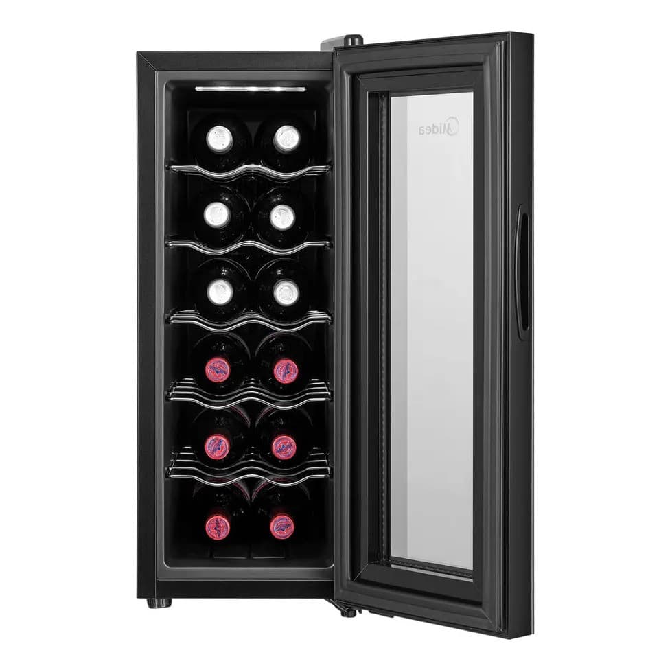 Adega Climatizada 12 Garrafas Bivolt Touch - Midea 127/220v