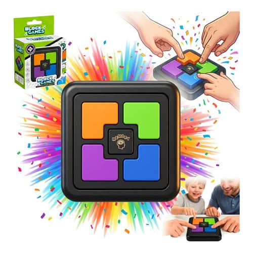 Jogo Memória Tipo Genius Brinquedo Mesa Educativo Portátil