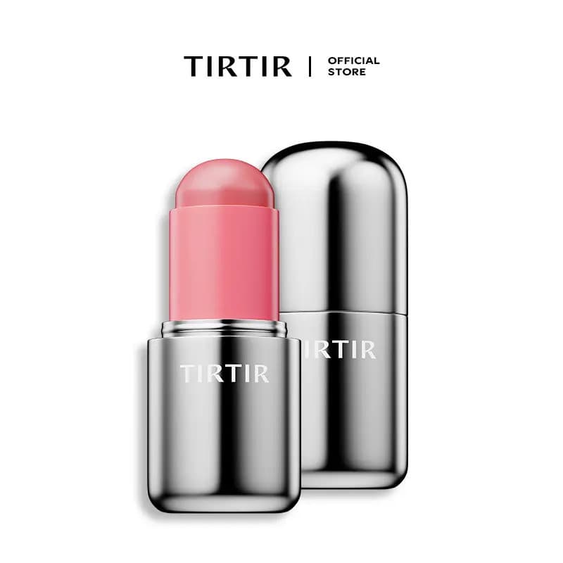 [TIRTIR Oficial] MOOD GLIDER LIP & BLUSH STICK - Bastão de Maquiagem Compacto de Dupla Função para Lábios e Bochechas