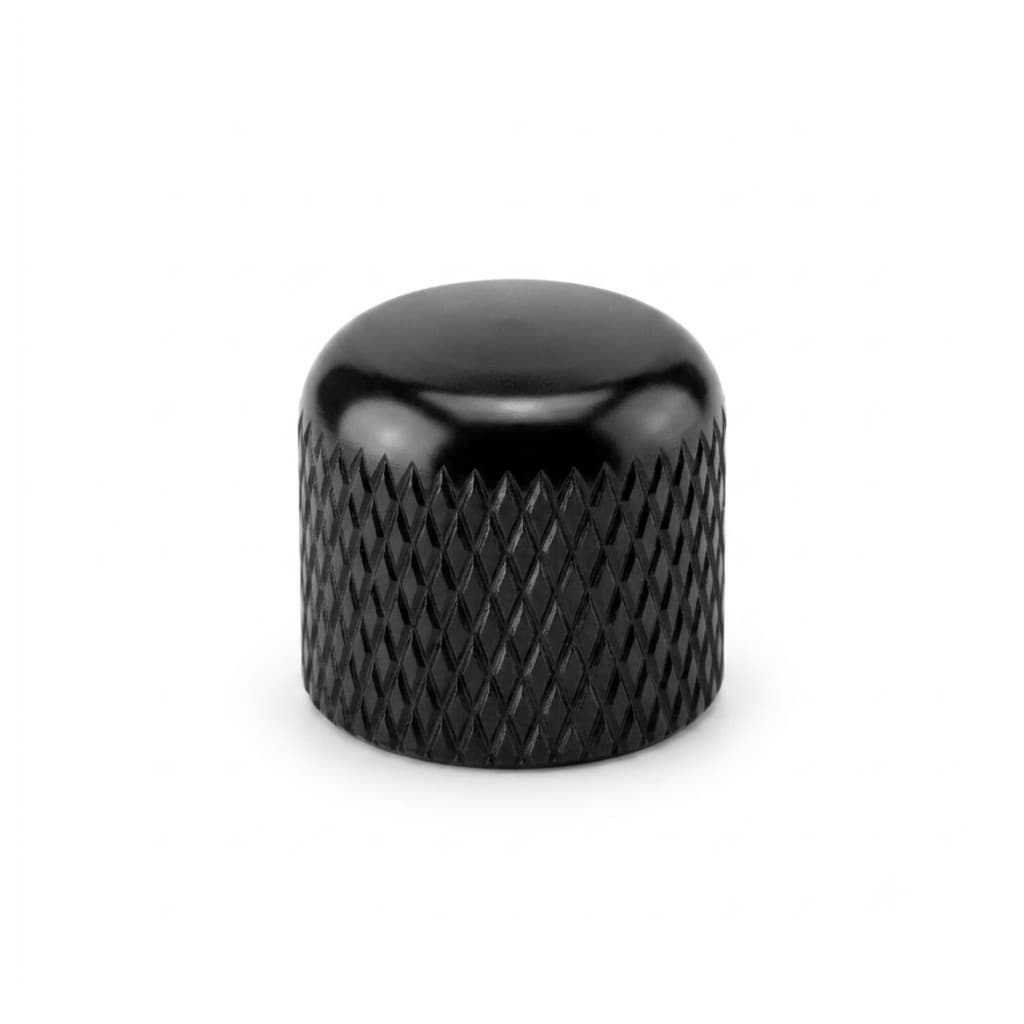 Knob Metal Avulso Para Guitarra e Contra Baixo De Pressão Push-On Thida Preto Oferta