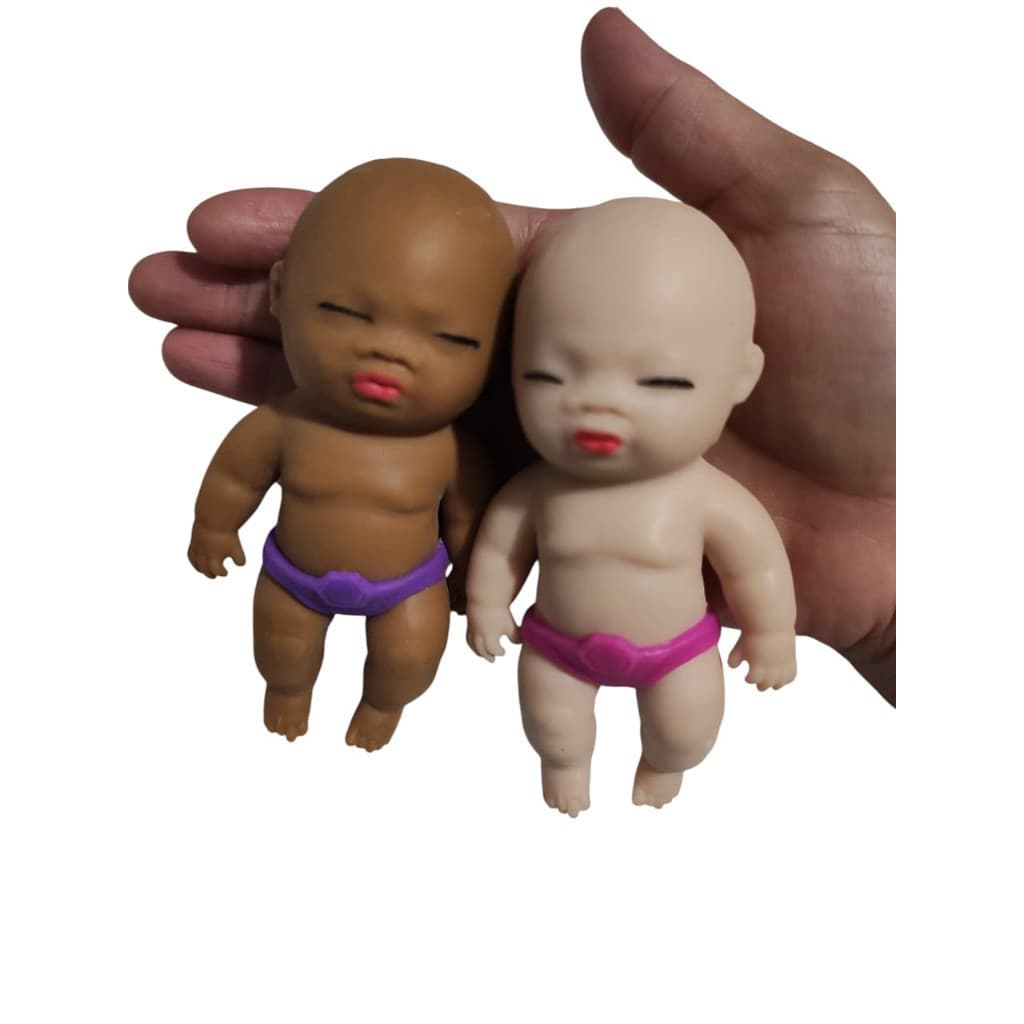 Brinquedo Bebe Espreme Aperta Estica Divertido Sortidos CBY0033 - Castela Brasil