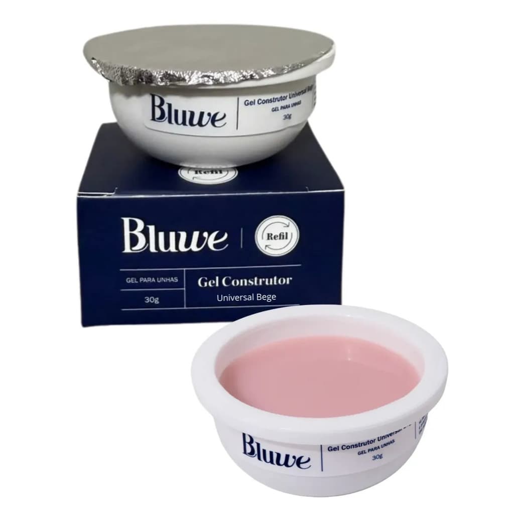 Refil Lançamento! Novo Gel Construtor Blister 30g - Bluwe