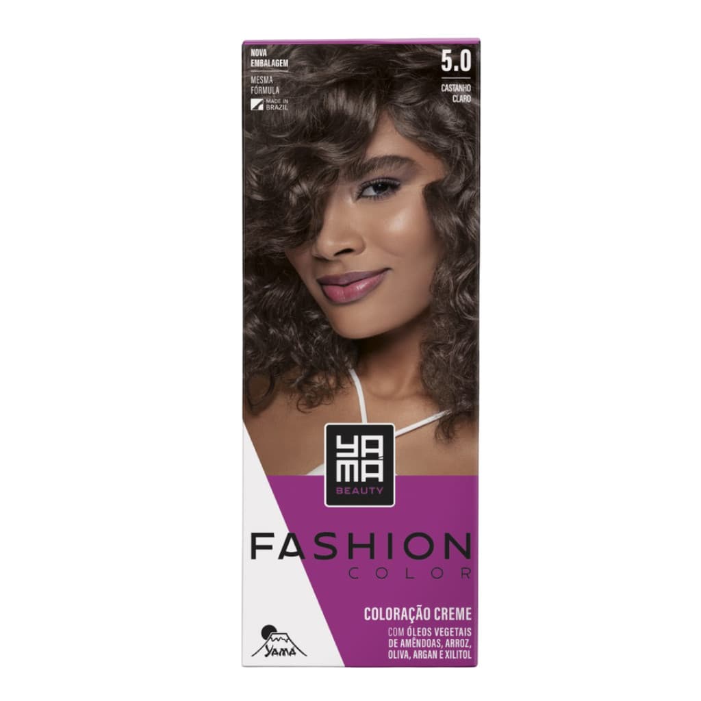 Yamá Coloração Kit Fashion 5.0 Castanho Claro