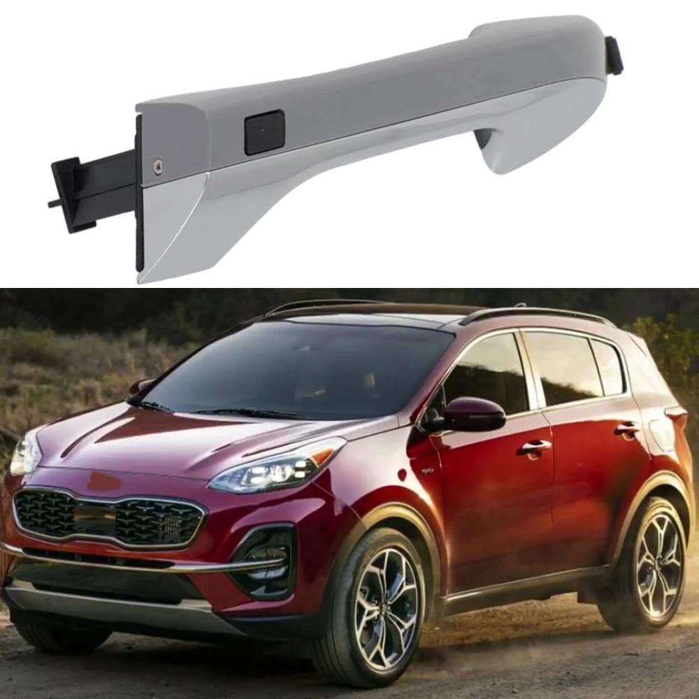 Maçaneta Da Porta Externa Dianteira Esquerda Motorista/Lado Direito Do Passageiro Para Kia Sportage 2017 2018 2019 2020