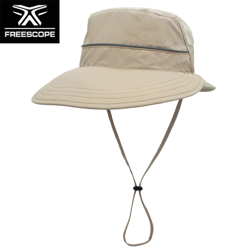 Ao ar livre masculino primavera verão chapéu de pesca feminino praia chapéu de sol à prova de ultravioleta chapéu de sol
