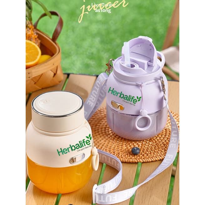 Combolai copo de suco portátil multifuncional copo de tonelada escritório doméstico espremedor elétrico de frutas de gra