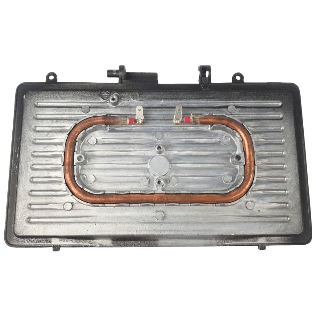 Chapa Resistência 127V 375W p/ Sanduicheira Cadence SAN260
