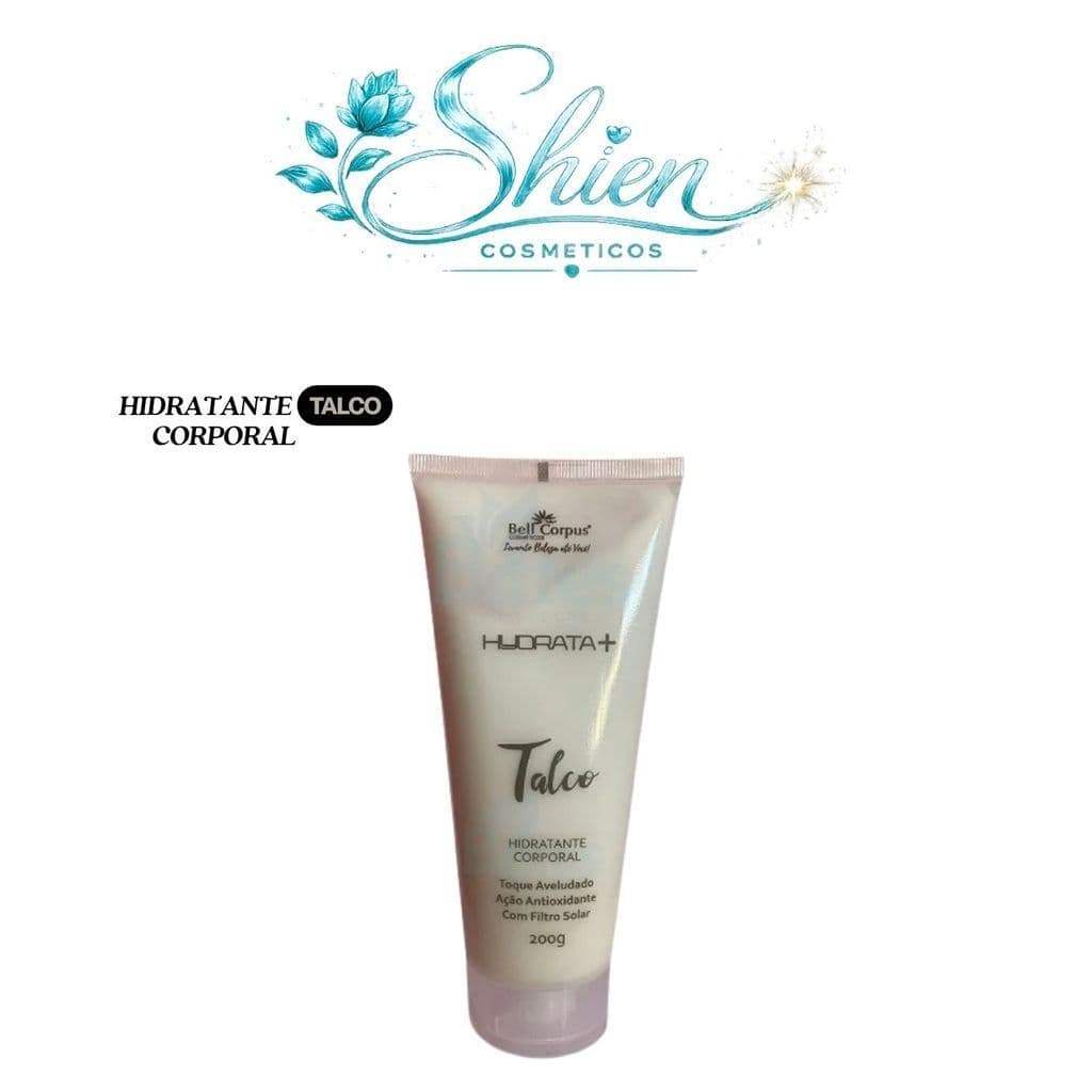 Hidratante Corporal Talco 200g Hydrata+ Bell Corpus