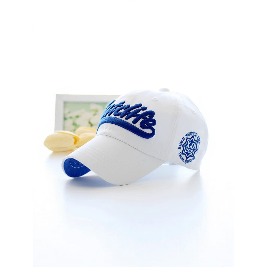 Moda versão coreana boné de beisebol masculino feminino primavera outono boné de pico chapéu de sol protetor solar chapé