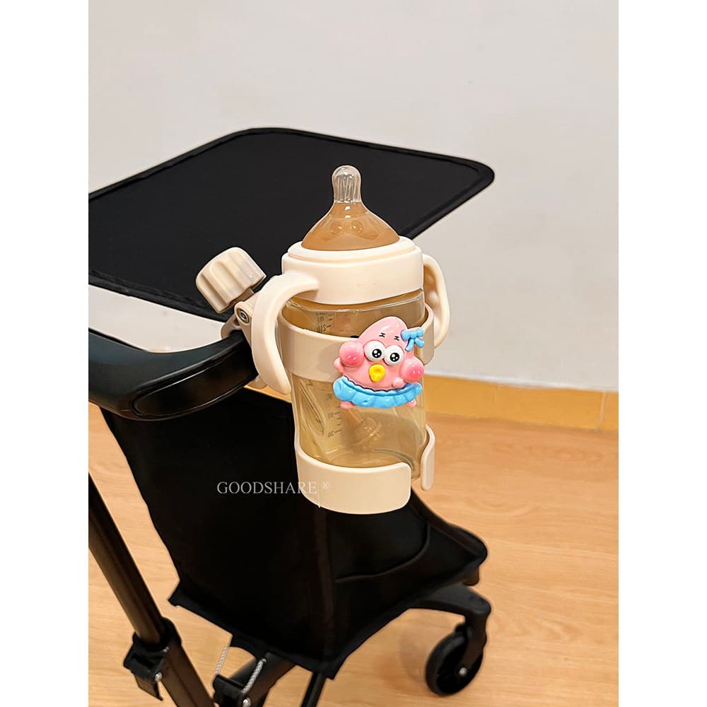 Carrinho de bebê garrafa de água colocação rack bonito dos desenhos animados torta estrela carrinho de bebê Universal ga