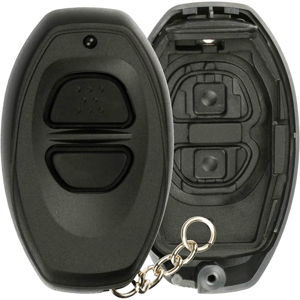 KeylessOption Entrada Sem Chave Controle Remoto Preto Do Carro Fob Escudo Caso Capa Botão Almofada Para Toyota Revendedo