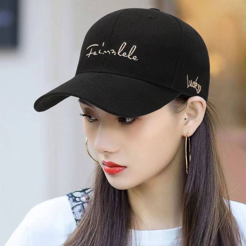 boné feminino boné Novo estilo de beisebol feminino boné de pico versão coreana na moda ins Street Wear chapéu de
