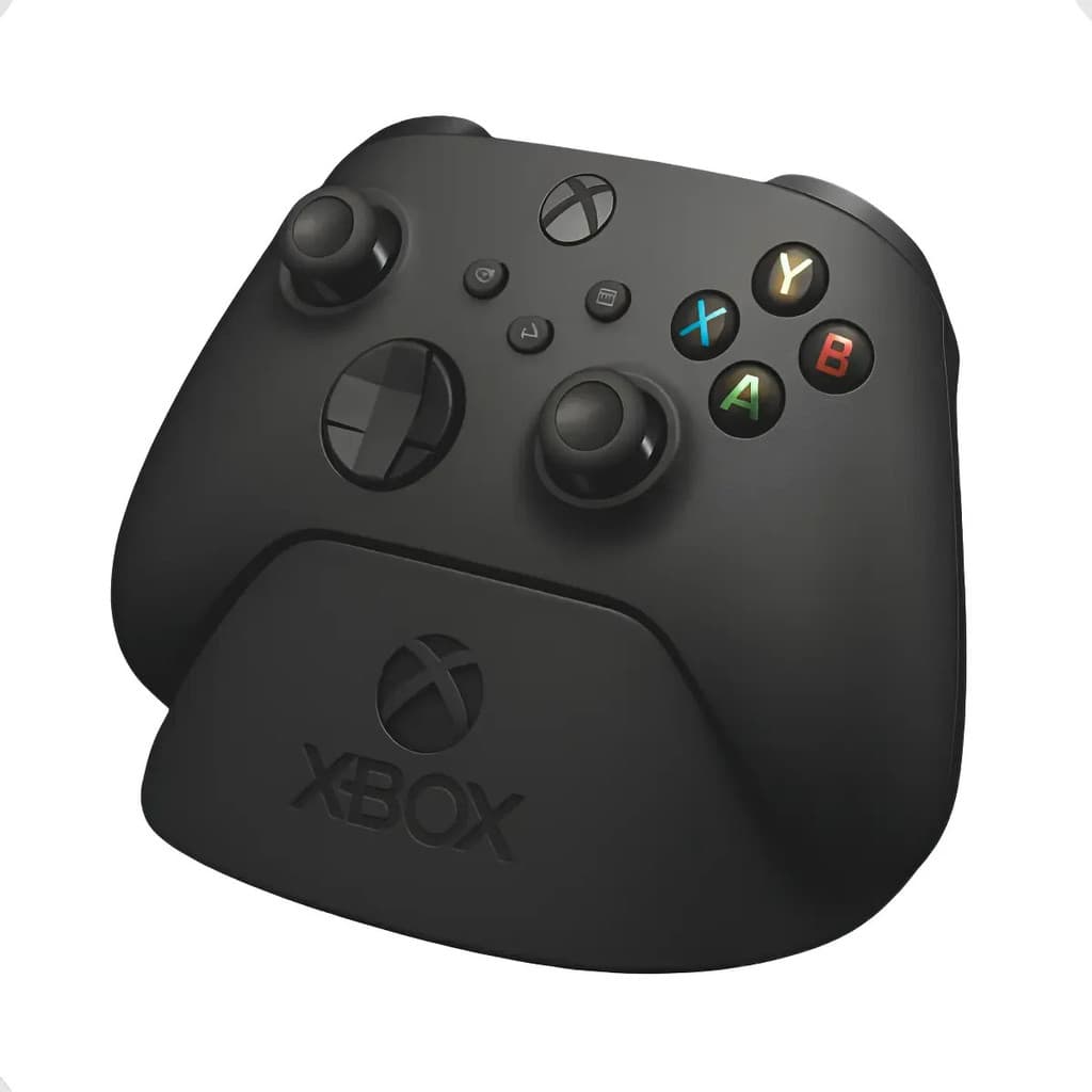 Suporte De Mesa Para Controle Xbox 360, One, Serie S. Preto