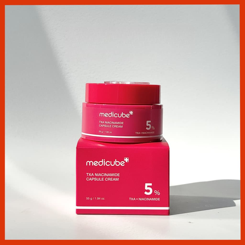 [Novo] Creme em Cápsulas de Niacinamida TXA da MEDICUBE, 55g |   5% TXA+Niacinamida