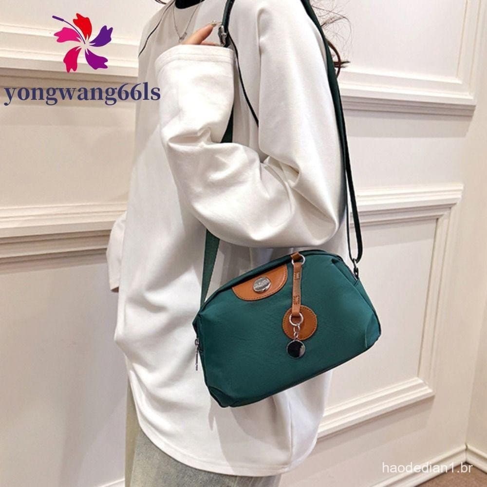 Bolsa Crossbody De Nylon YONGWANG Shell , Portátil Casual Para Bolinhos De Tecido Oxford , Cor Sólida