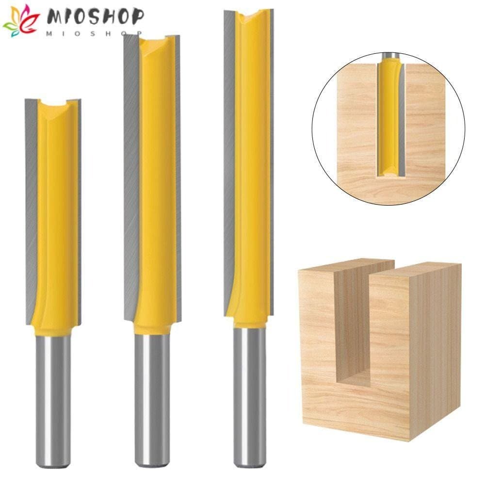 Fresa De Corte MIOSHOP Esculpir | Ferramenta Para Trabalhar Madeira Broca Com Haste De 8mm