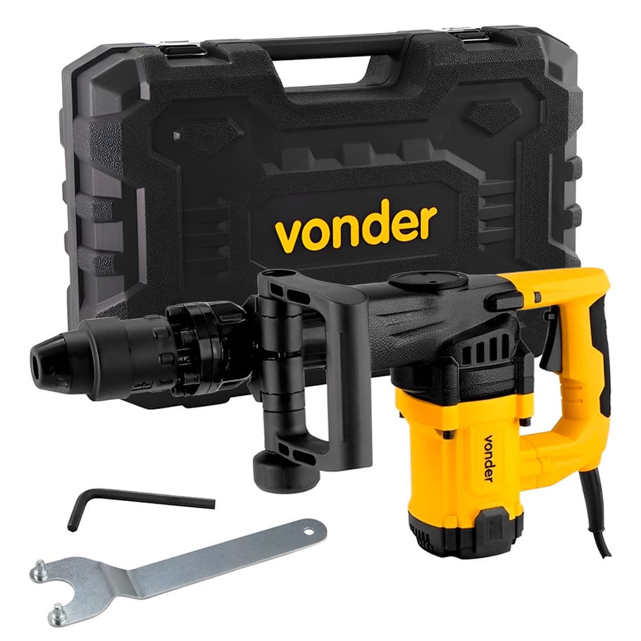 Martelo Rotativo Rompedor SDS Max 1300W Vonder MRV 1315N (220V)