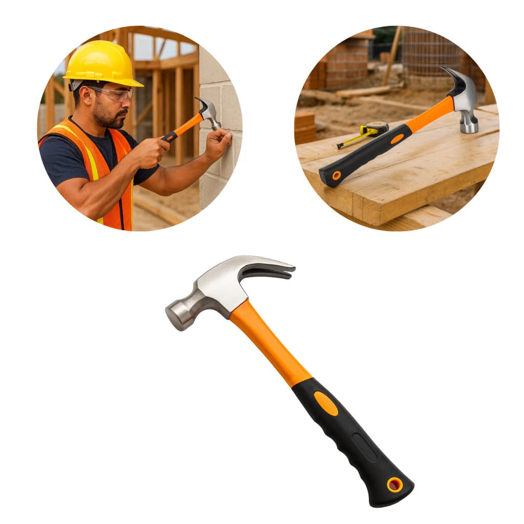 Martelo 33 cm com Cabo Emborrachado