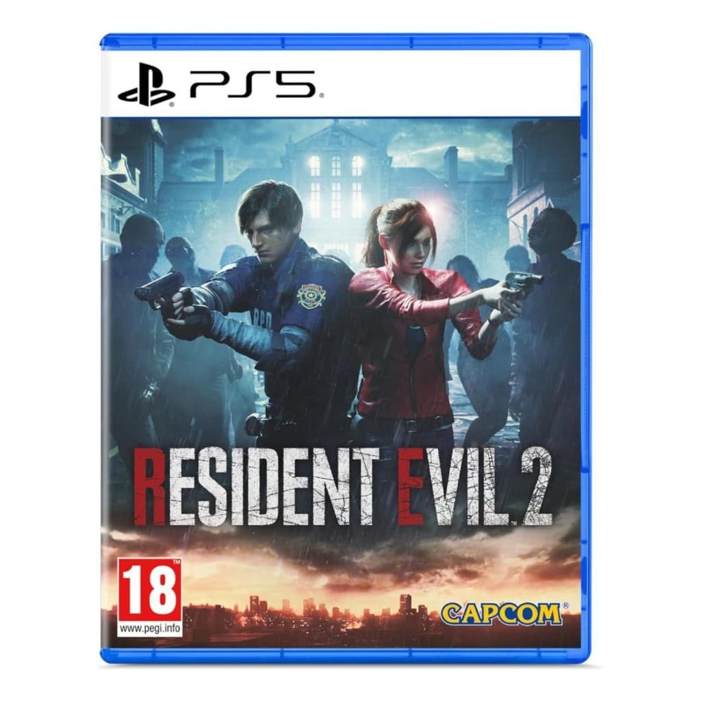 Jogo Resident Evil 2  Remake - Ps5-Mídia física lacrado