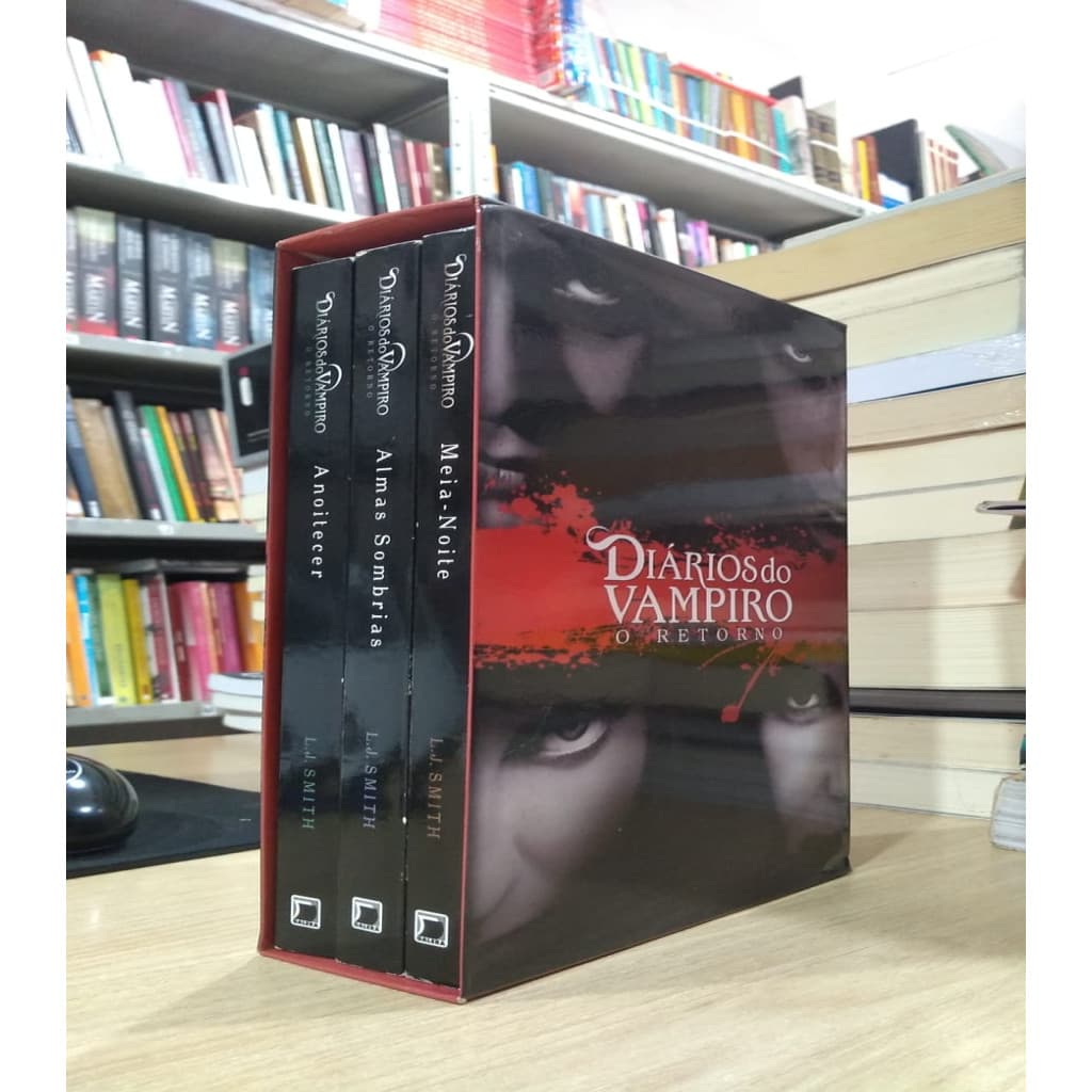 Diários do Vampiro o Retorno - Caixa 3 Livros autor L. J. Smith