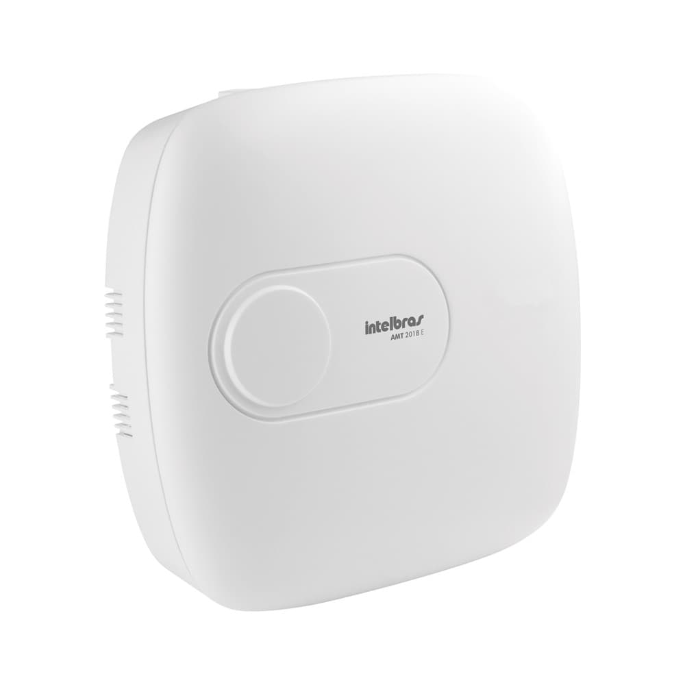 Central De Alarme Monitorada Amt 2018E 18 Zonas Com Teclado