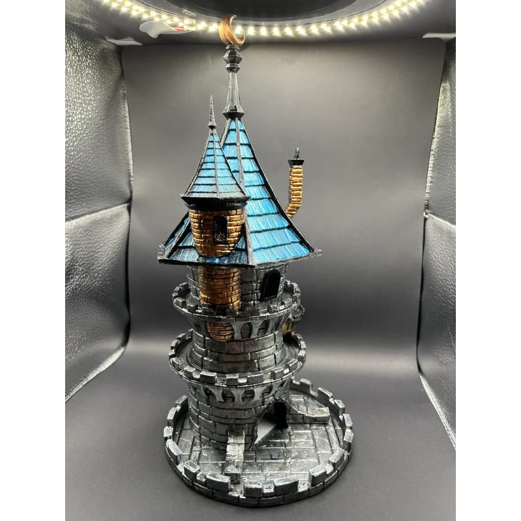 🧙‍♂️✨ Torre de Dados – Torre do Mago | Resina & Desing✨ 🧙‍♂️