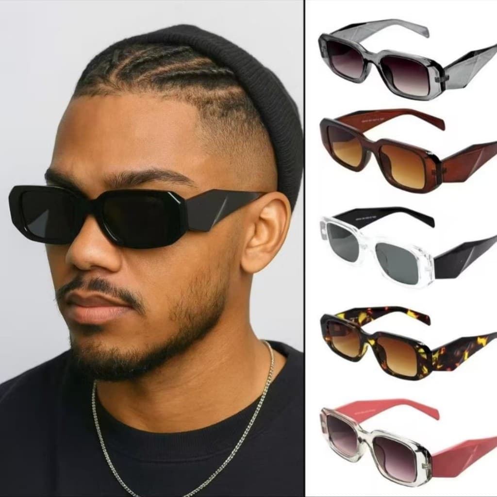 Retro Fashion Vintage Street Unisex Reinforced Sunglasses with uv400