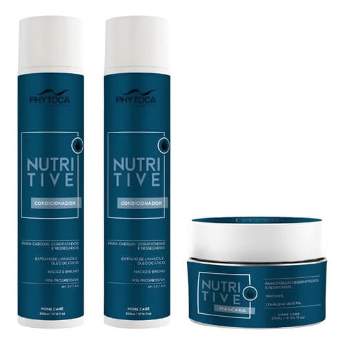 Kit  Phytoca Nutritive Shampoo Condicionador Mascara