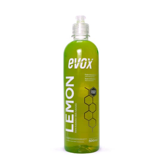 SHAMPOO AUTOMOTIVO DESENGRAXANTE EVOX LEMON 500 ML