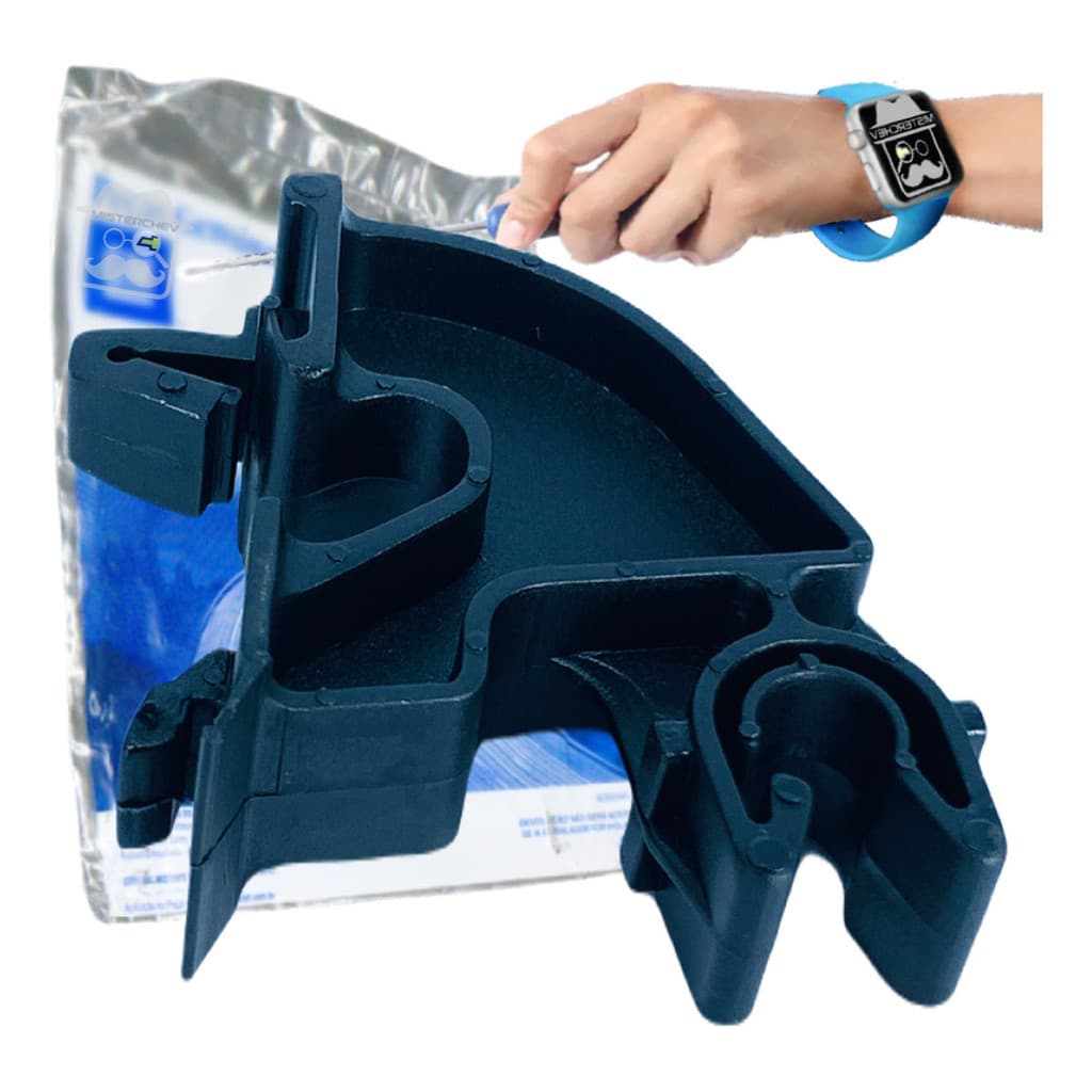 Trava Grampo Suporte Vareta Capo Meriva Corsa Montana original Gm