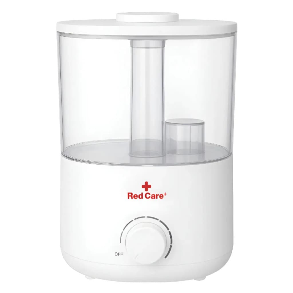 Umidificador De Ar Ultrasso. Bivolt 2Litros Red Care Branco
