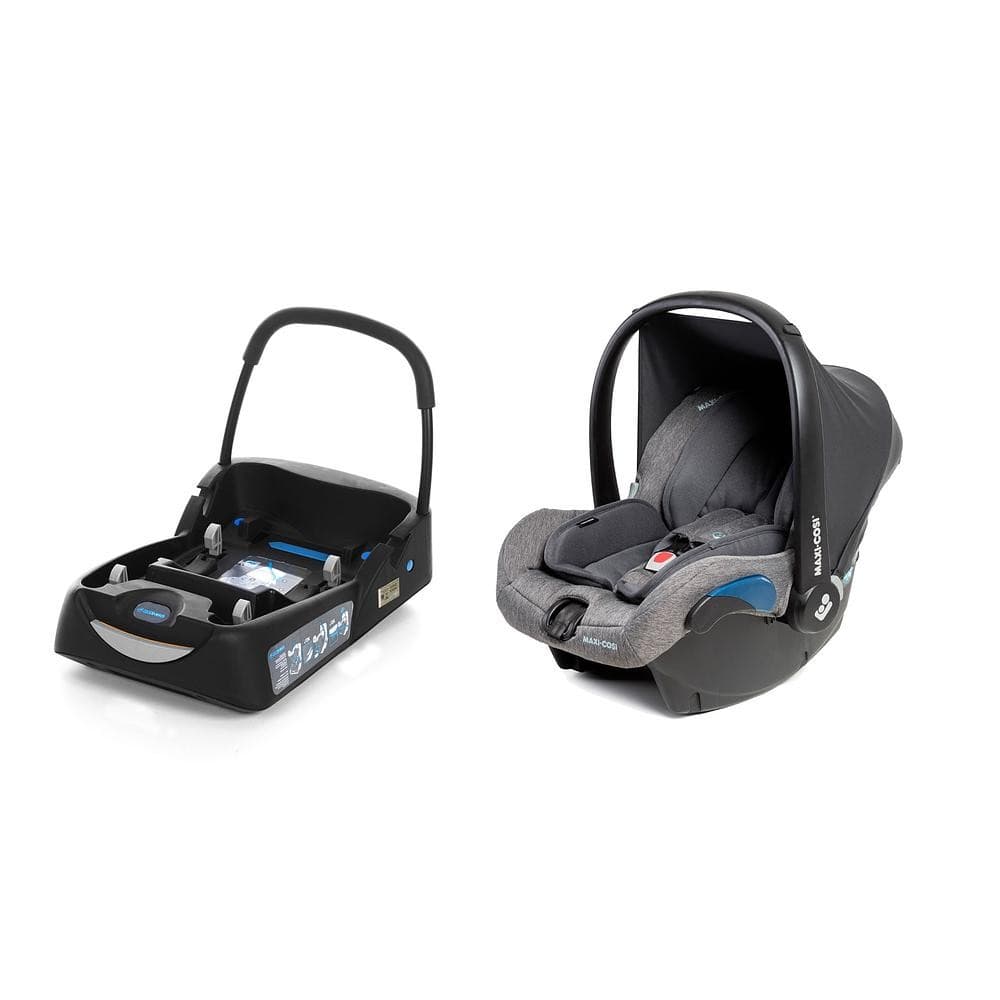 Bebê Conforto com Base Maxi Cosi Isofix Citi² - Grey 0-13kg