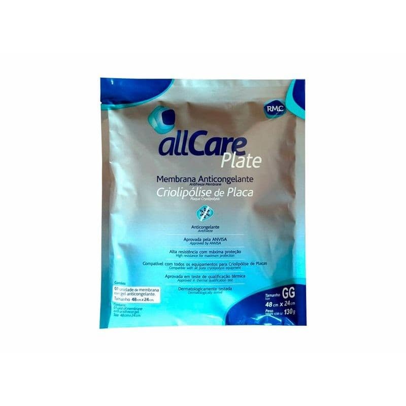 Membrana Anticongelante P/ Criolipólise De Placas Gg - Rmc