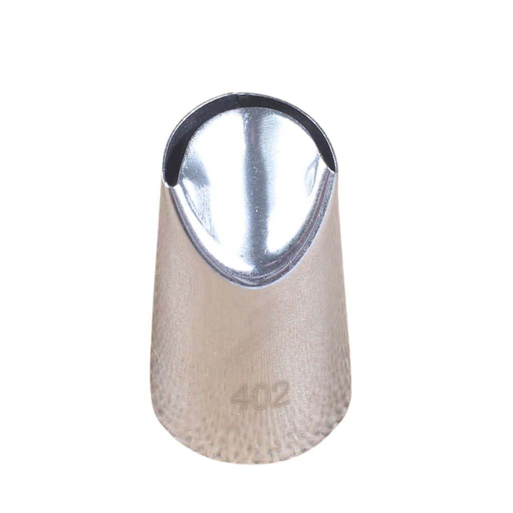 Bico De Confeitar 402 Decoração Doce Cupcake Sem Emenda Inox
