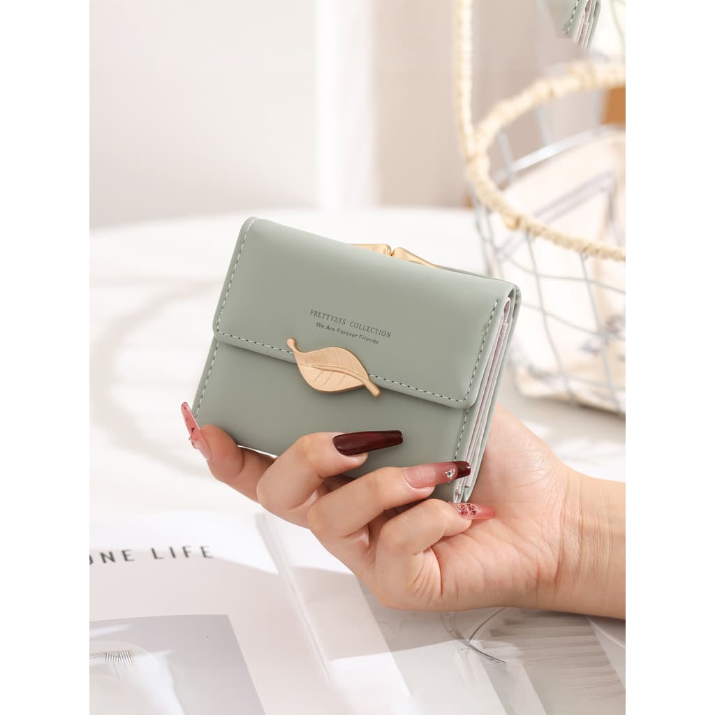 Presente de aniversário loja principal Premium senhoras carteira feminina 2026 novo estilo meninas curto moeda bolsa tit