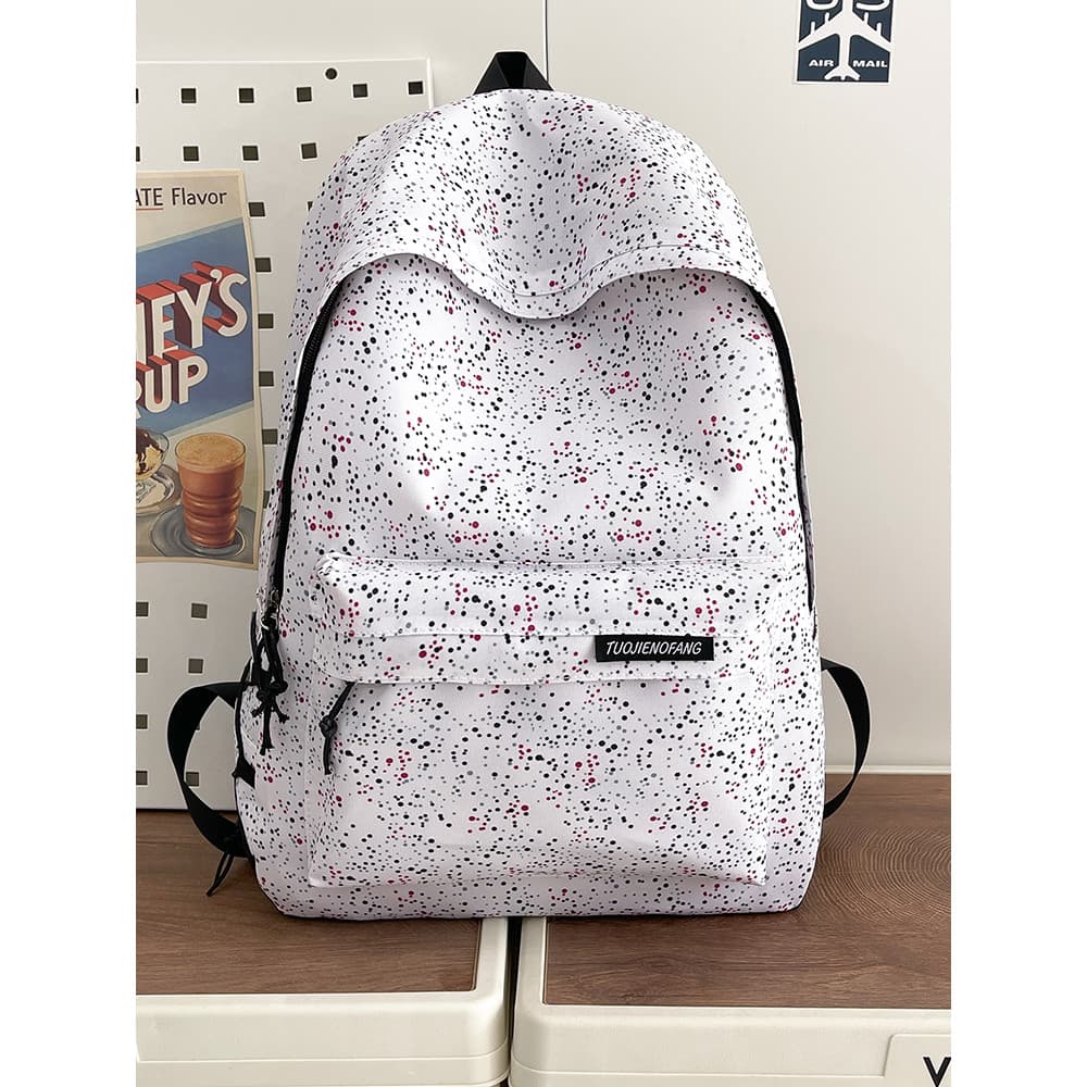 2026 novo estilo Gypsophila mochila estilo americano mochila meninos meninas júnior estudantes do ensino médio high Stre