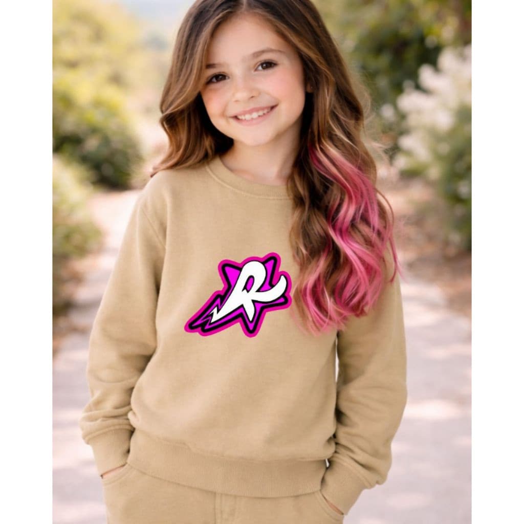 Blusa de moletom Infantil Emilly Vick Youtuber Inverno Moda Elegante Dia a Dia