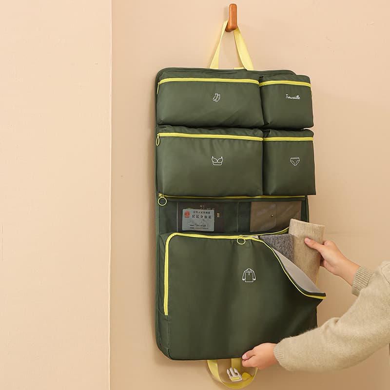 Saco de armazenamento de viagem bagagem roupas calças arrumado saco roupa interior Sub-embalagem saco de armazenamento p