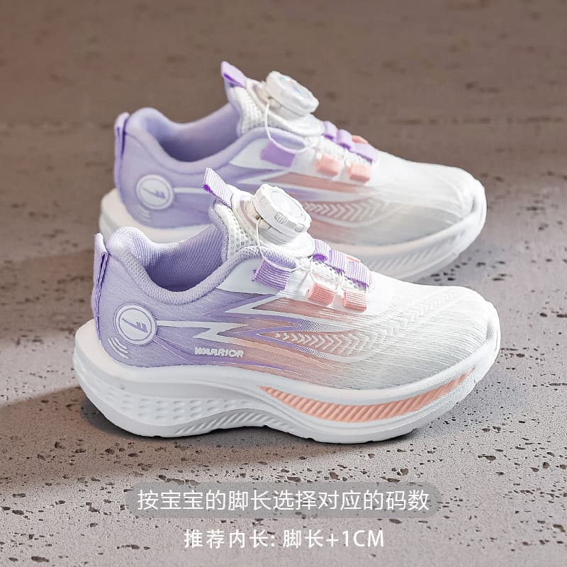 Puxar para trás sapatos infantis meninas sapatos esportivos infantis 2026 primavera novo estilo grandes crianças meninas
