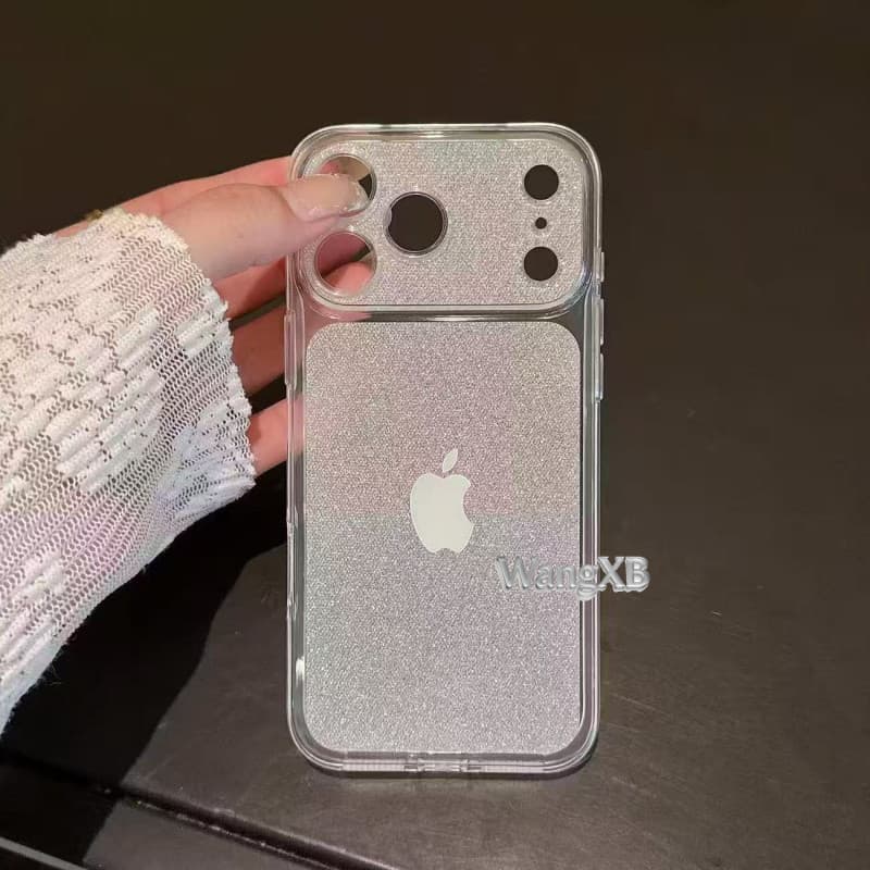 Nova Capa Brilhante De 17 Mudança Instantânea É Adequada Para iPhone 17 , 16 , 15 , 14 , 13 Pro Max E Feita De TPU Mac