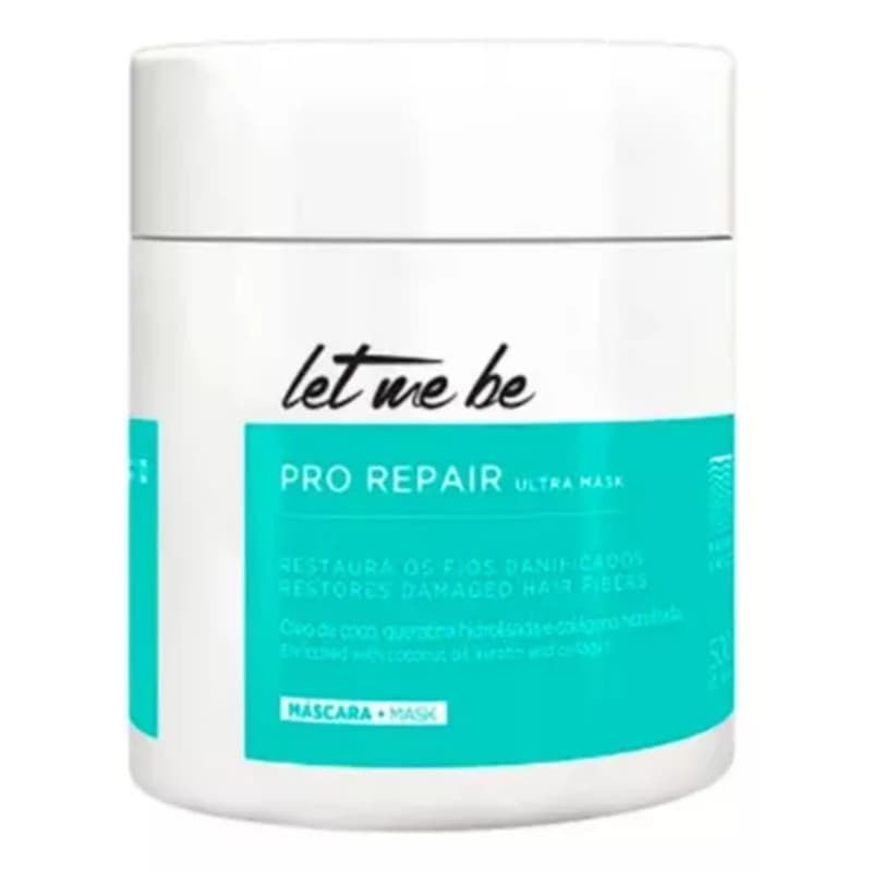 B-TOX Capilar Sem Formol Pro Repair  Let Me Be  500gr