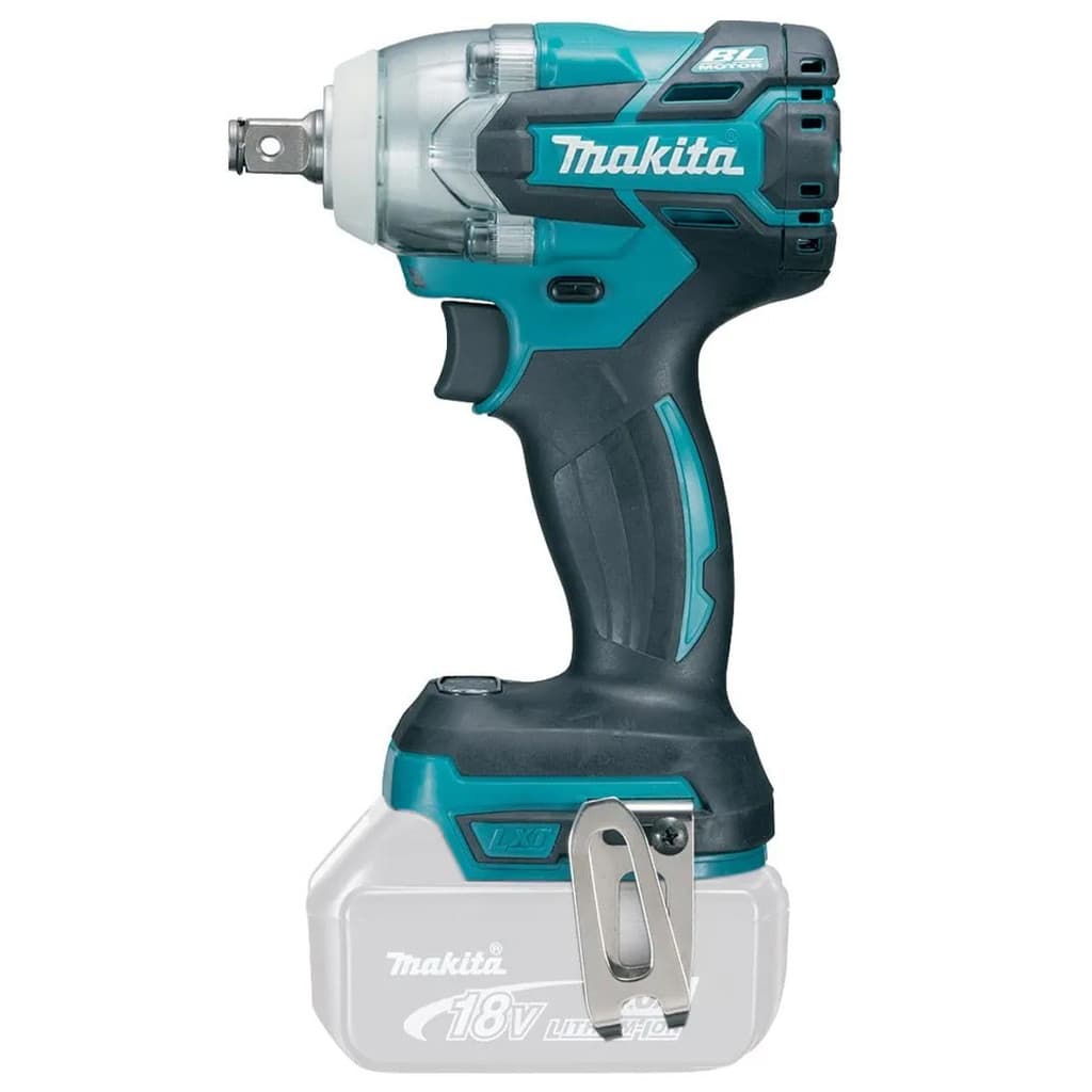 Chave de Impacto 1/2" a Bateria 18V LXT (não inclusa) Motor Brushless Makita DTW300Z