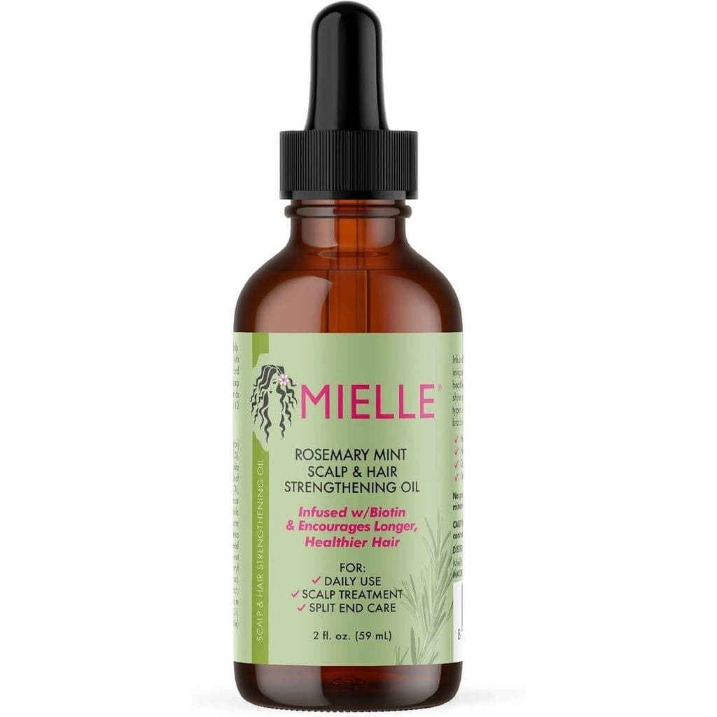 Óleo Capilar e para Couro Cabeludo Mielle Rosemary Mint 2oz, transparente
